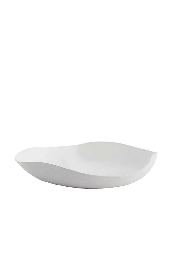Light & Living - Schaal ANZIO - 33x32x6.5cm - Wit