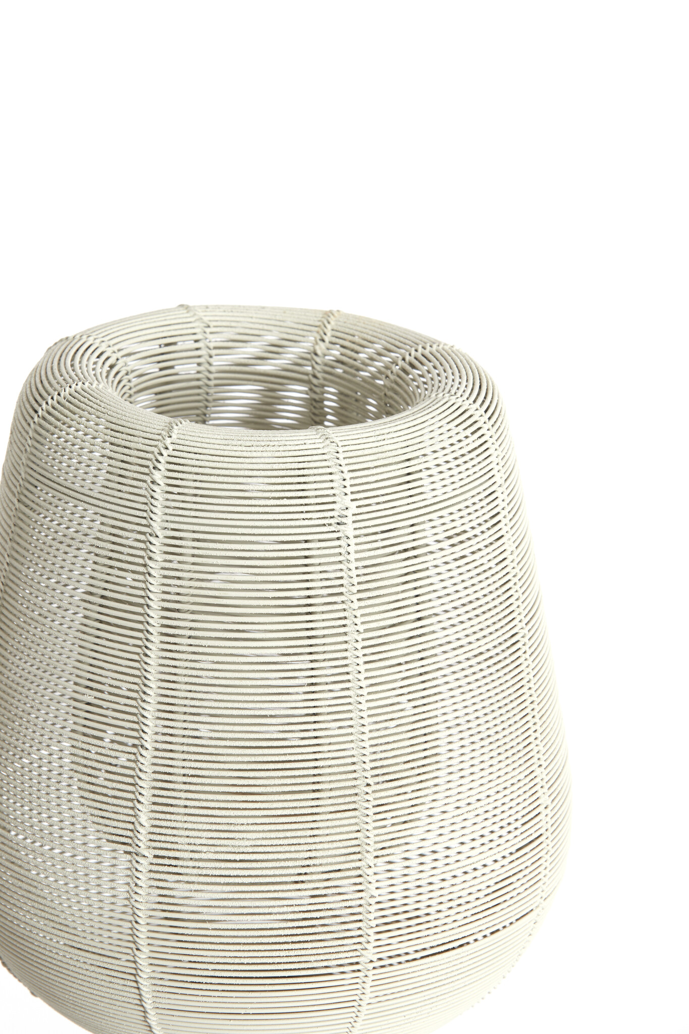 Light & Living - Windlicht FELLINI - Ø18x41.5cm - Wit