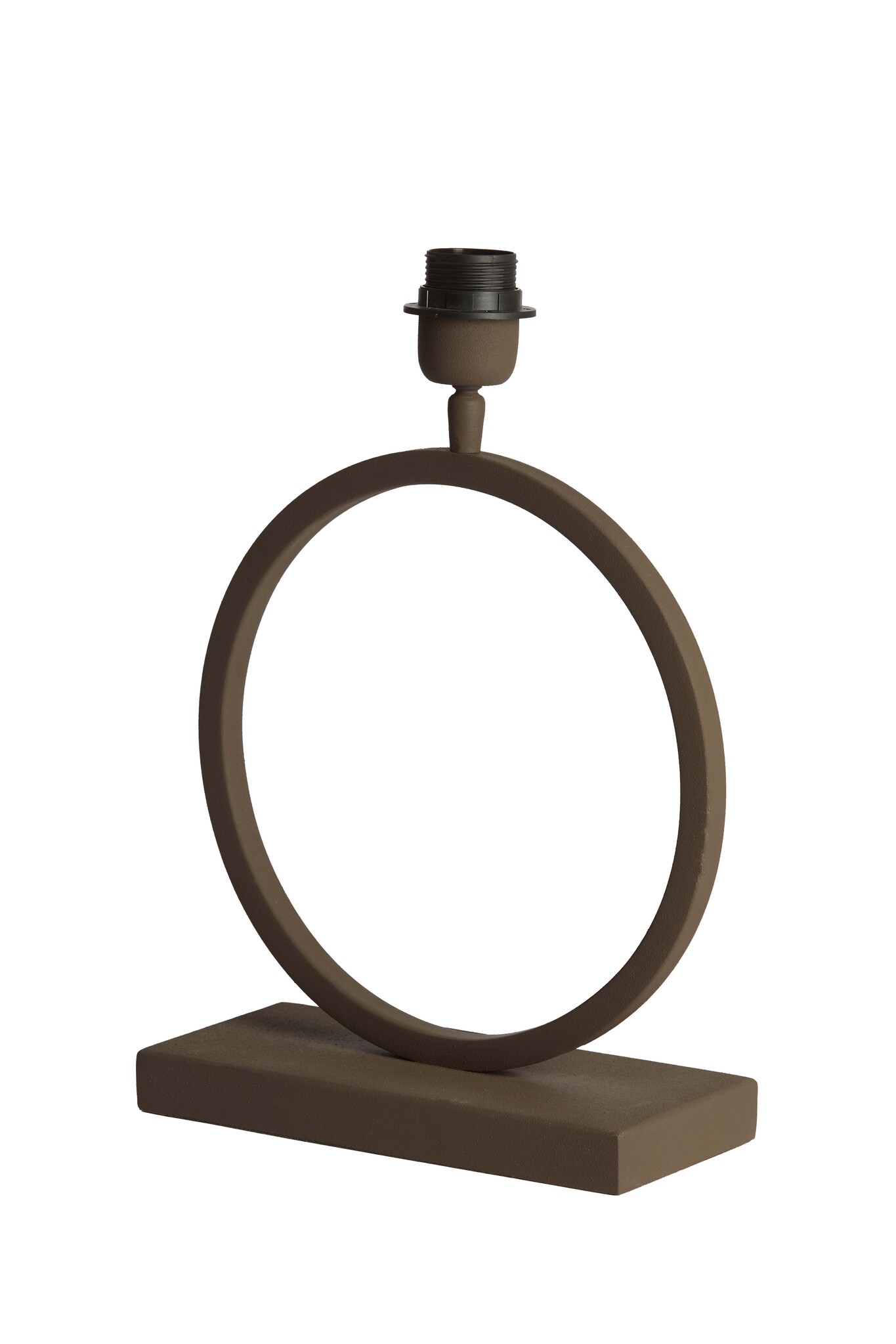 Light & Living - Lampvoet LIVA - 30x12.5x42cm - Bruin