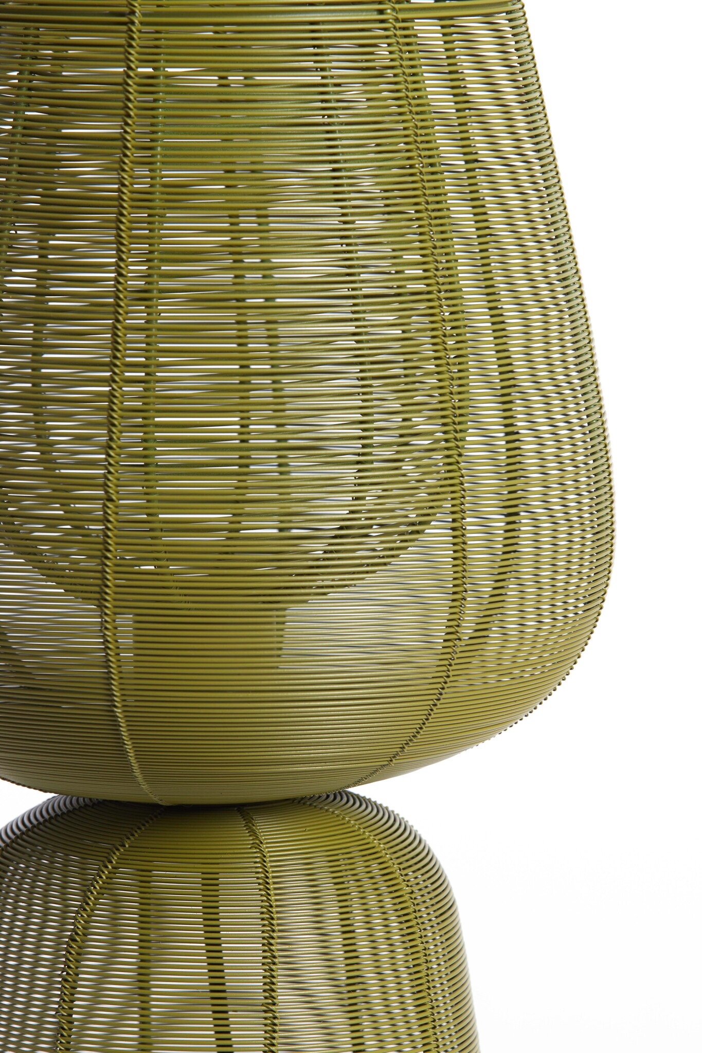 Light & Living - Tafellamp ABOSO - Ø24x54cm - Groen