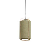 Light & Living - Hanglamp SENDAI - Ø27x56cm - Groen