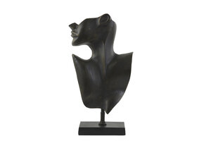 Light & Living - Ornament FACE - 23x11x45cm - Brons