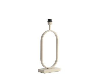 Light & Living - Lampvoet JAMIRI - 20x10x45cm - Wit