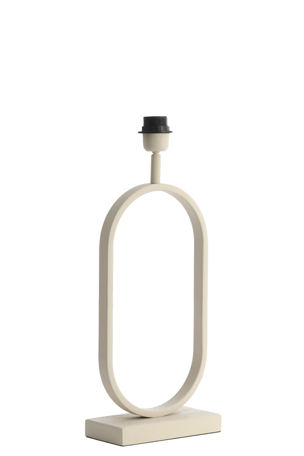 Light & Living - Lampvoet JAMIRI - 20x10x45cm - Wit