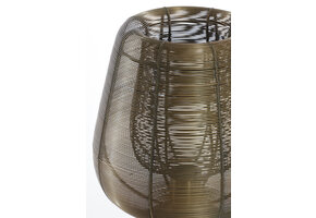 Light & Living - Tafellamp ABOSO - Ø24x54cm - Brons