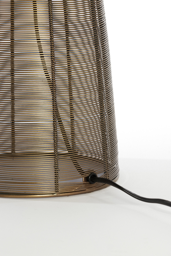Light & Living - Tafellamp ABOSO - Ø24x54cm - Brons