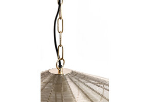 Light & Living - Hanglamp BAHOTO - Ø40x18cm - Goud