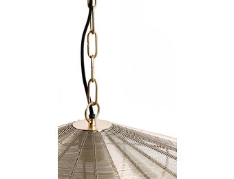 Light & Living - Hanglamp BAHOTO - Ø40x18cm - Goud