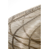 Light & Living - Hanglamp BAHOTO - Ø40x18cm - Goud