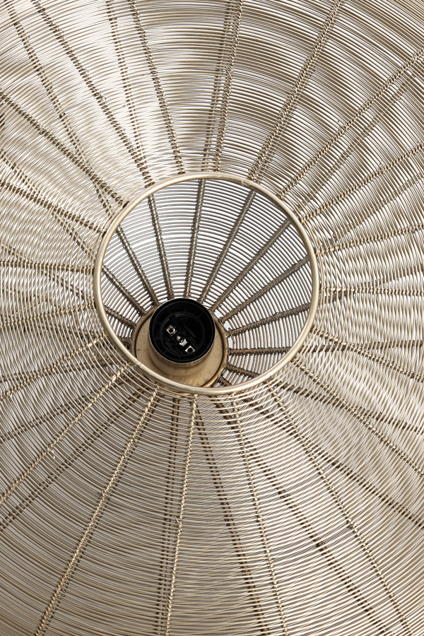 Light & Living - Hanglamp BAHOTO - Ø40x18cm - Goud