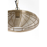 Light & Living - Hanglamp BAHOTO - Ø40x18cm - Goud