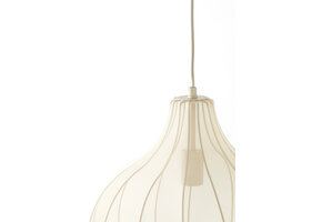 Light & Living - Hanglamp ELATI - Ø39x42cm - Bruin