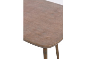 Light & Living - Bijzettafel PUNO - 48x32x37cm - Brons