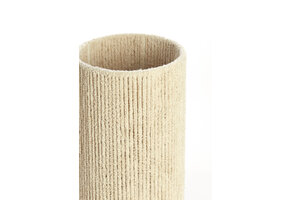 Light & Living - Lampenkap MEDANA - Ø20x30cm - Wit