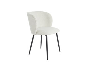 Light & Living - Eetkamerstoel ELYNA - 56x55x79cm - Bruin - Set van 2