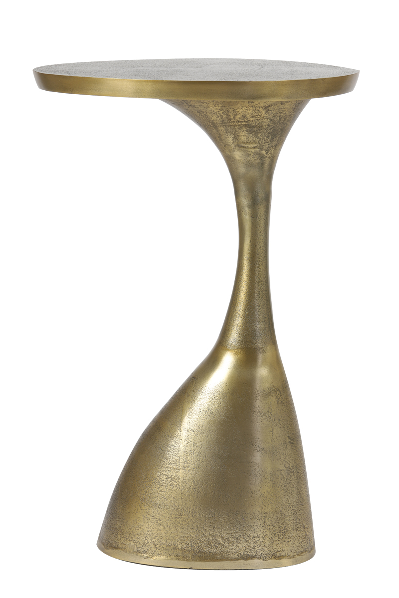 Light & Living - Bijzettafel MACAU - 40x33x61cm - Brons