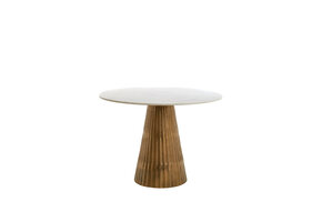 Light & Living - Tafel LEYDA - Ø100x78cm - Wit