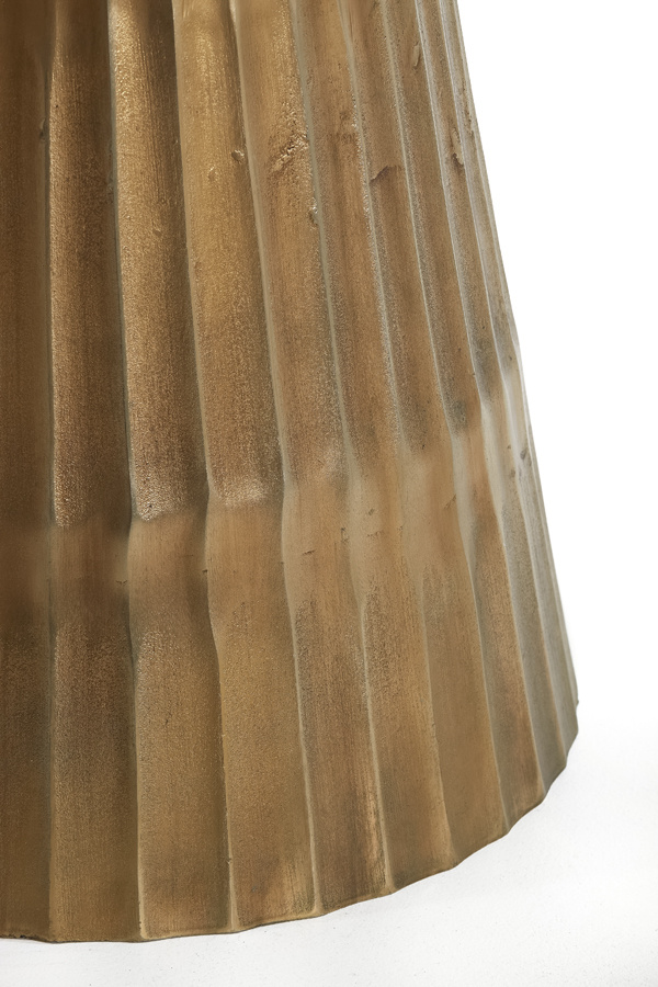 Light & Living - Tafel LEYDA - Ø100x78cm - Wit