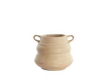 Light & Living - Pot TARIFA - 21.5x20x17.5cm - Wit