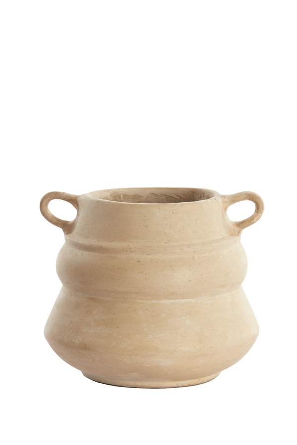 Light & Living - Pot TARIFA - 21.5x20x17.5cm - Wit