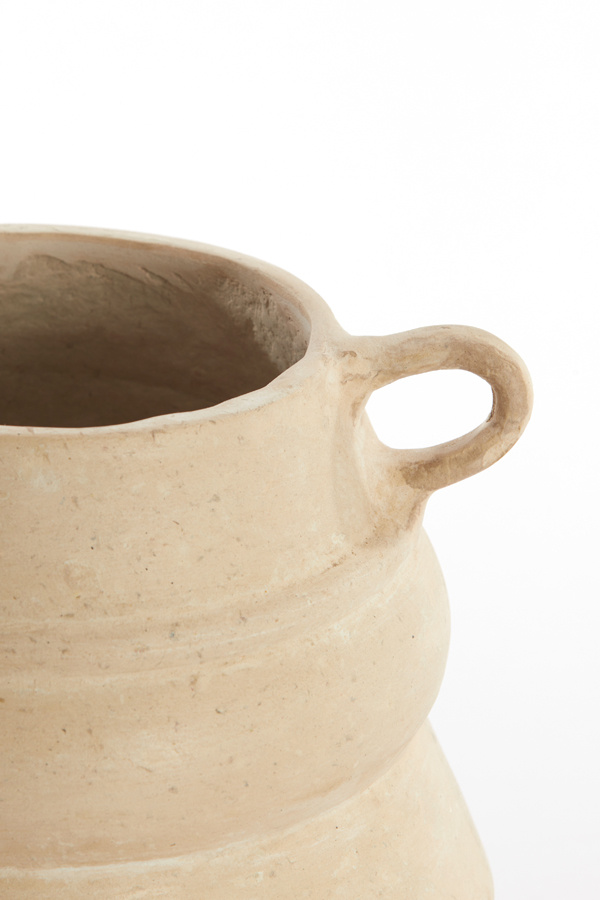 Light & Living - Pot TARIFA - 21.5x20x17.5cm - Wit
