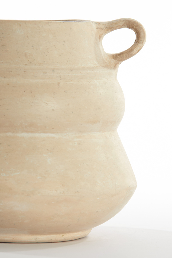 Light & Living - Pot TARIFA - 21.5x20x17.5cm - Wit