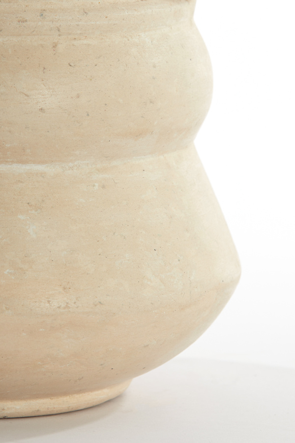 Light & Living - Pot TARIFA - 21.5x20x17.5cm - Wit
