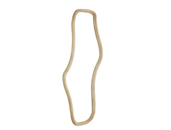 Light & Living - Spiegel CELANO - 80x5x161cm - Bruin