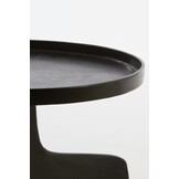 Light & Living - Zuil PANO - Ø35x100cm - Donker brons/ Zwart - Set van 2