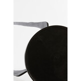 Light & Living - Zuil PANO - Ø35x100cm - Donker brons/ Zwart - Set van 2