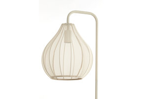 Light & Living - Vloerlamp ELATI - Ø29x156.5cm - Bruin