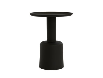 Light & Living - Bijzettafel MILAKI - Ø39x52cm - Zwart