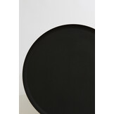 Light & Living - Bijzettafel MILAKI - Ø39x52cm - Zwart