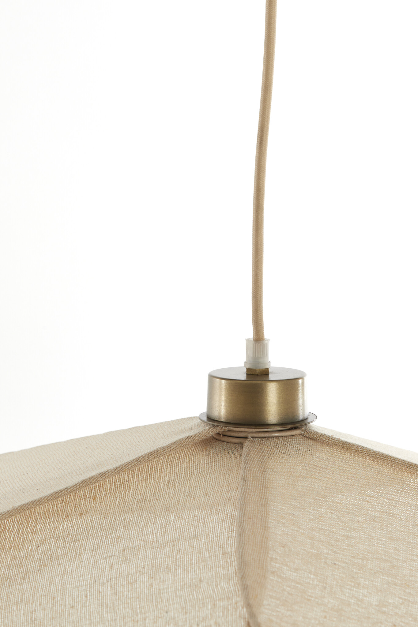 Light & Living - Hanglamp FYANO - Ø79x20cm - Bruin