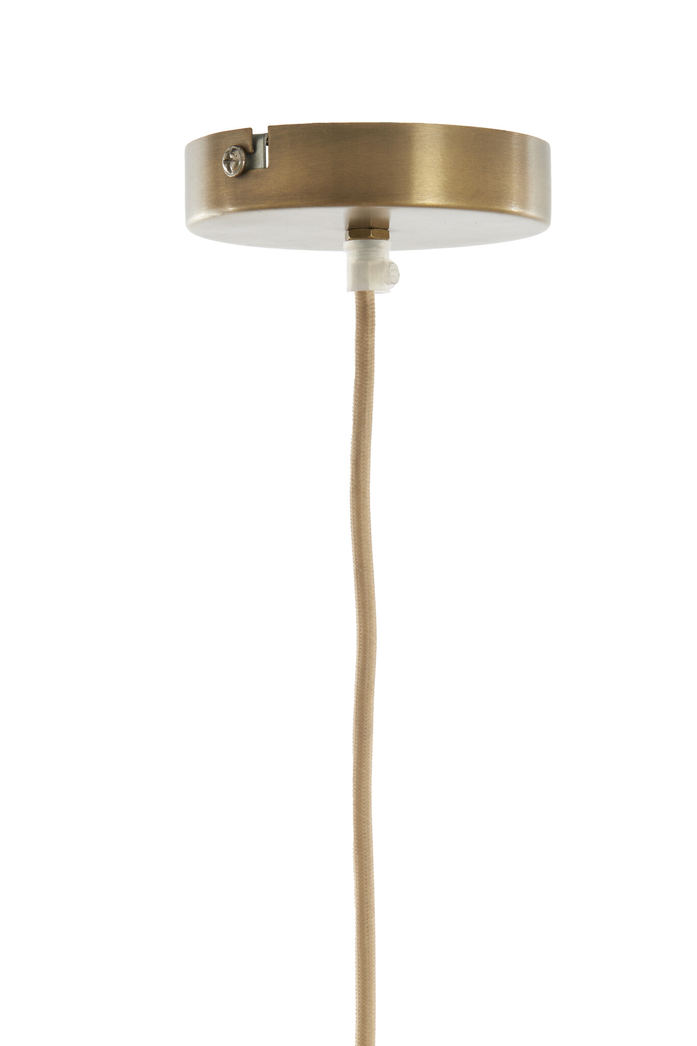 Light & Living - Hanglamp FYANO - Ø79x20cm - Bruin