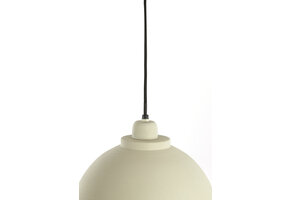 Light & Living - Hanglamp KYLIE - Ø30x26cm - Wit