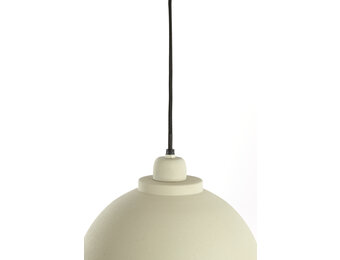 Light & Living - Hanglamp KYLIE - Ø30x26cm - Wit