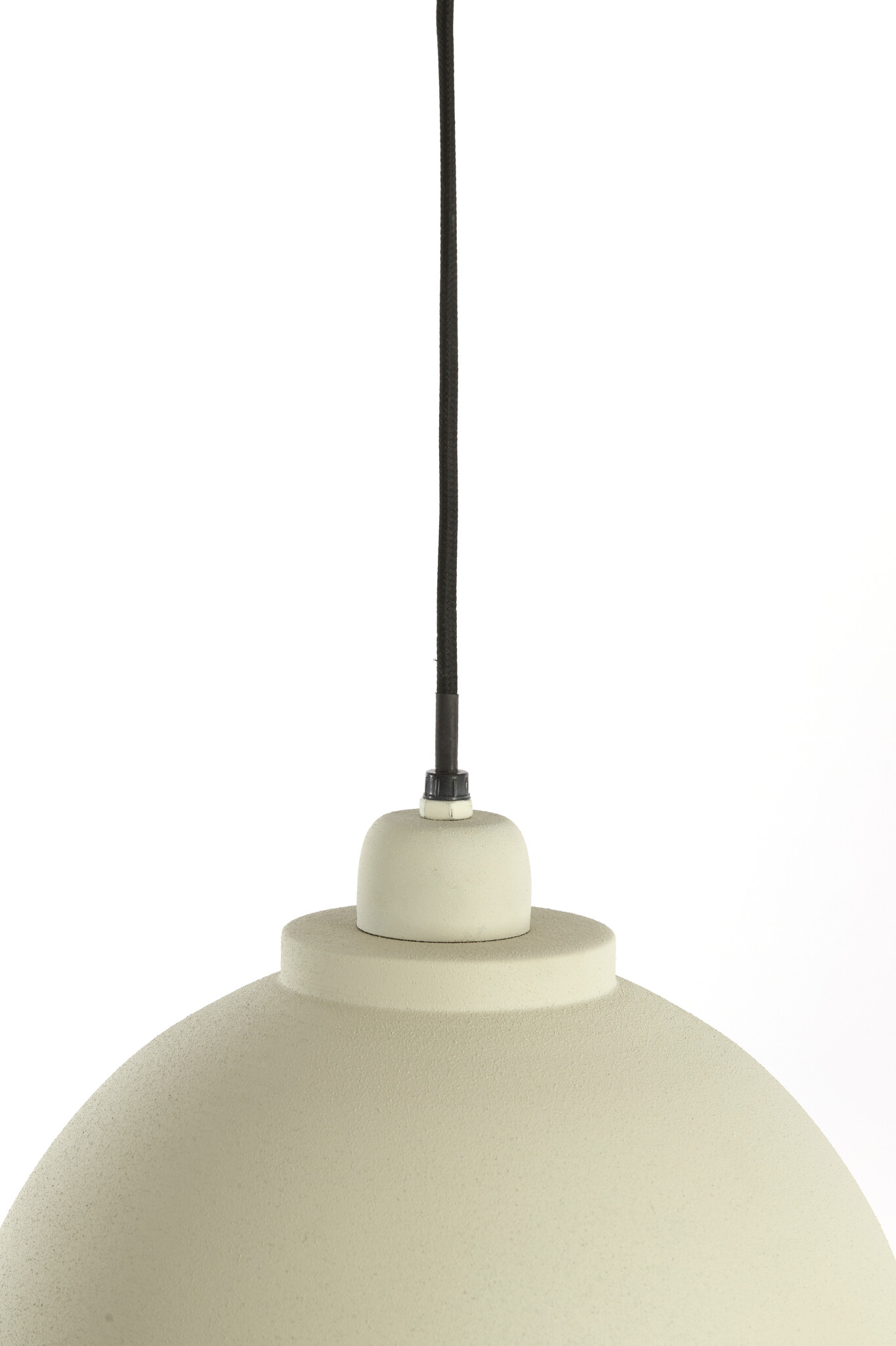 Light & Living - Hanglamp KYLIE - Ø30x26cm - Wit