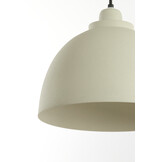 Light & Living - Hanglamp KYLIE - Ø30x26cm - Wit