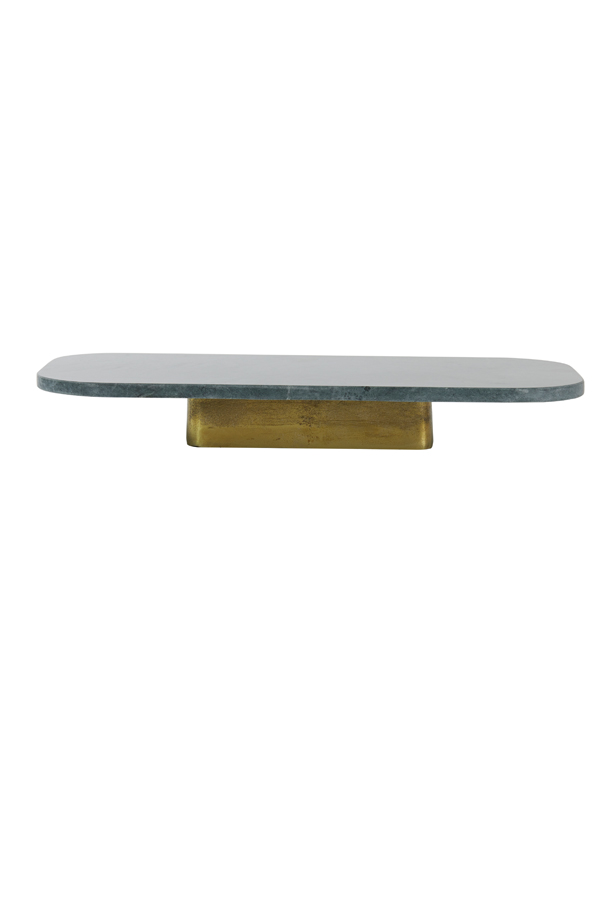 Light & Living - Schaal LABADE - 50x24x7cm - Groen
