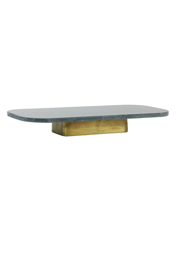 Light & Living - Schaal LABADE - 50x24x7cm - Groen