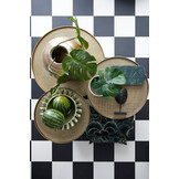 Light & Living - Schaal LABADE - 50x24x7cm - Groen