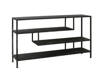 Light & Living - Side YLAYA - 140x35x80.5cm - Zwart