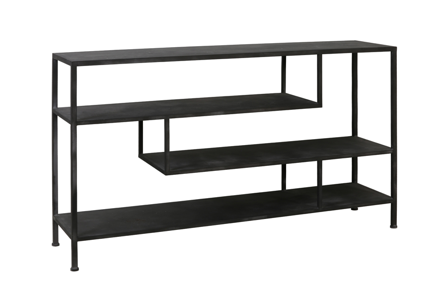 Light & Living - Side YLAYA - 140x35x80.5cm - Zwart
