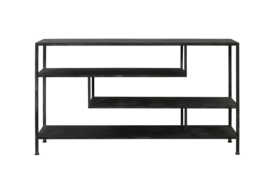 Light & Living - Side YLAYA - 140x35x80.5cm - Zwart