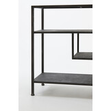 Light & Living - Side YLAYA - 140x35x80.5cm - Zwart