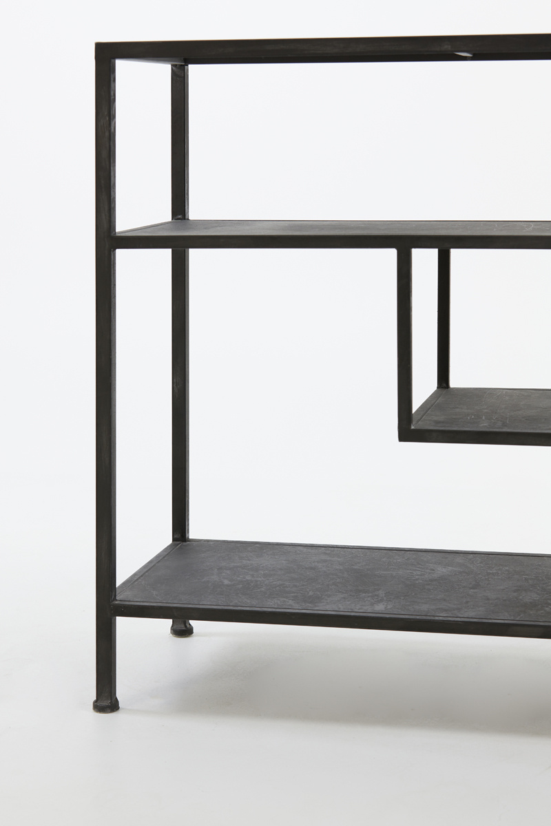 Light & Living - Side YLAYA - 140x35x80.5cm - Zwart