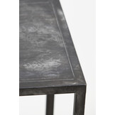 Light & Living - Side YLAYA - 140x35x80.5cm - Zwart