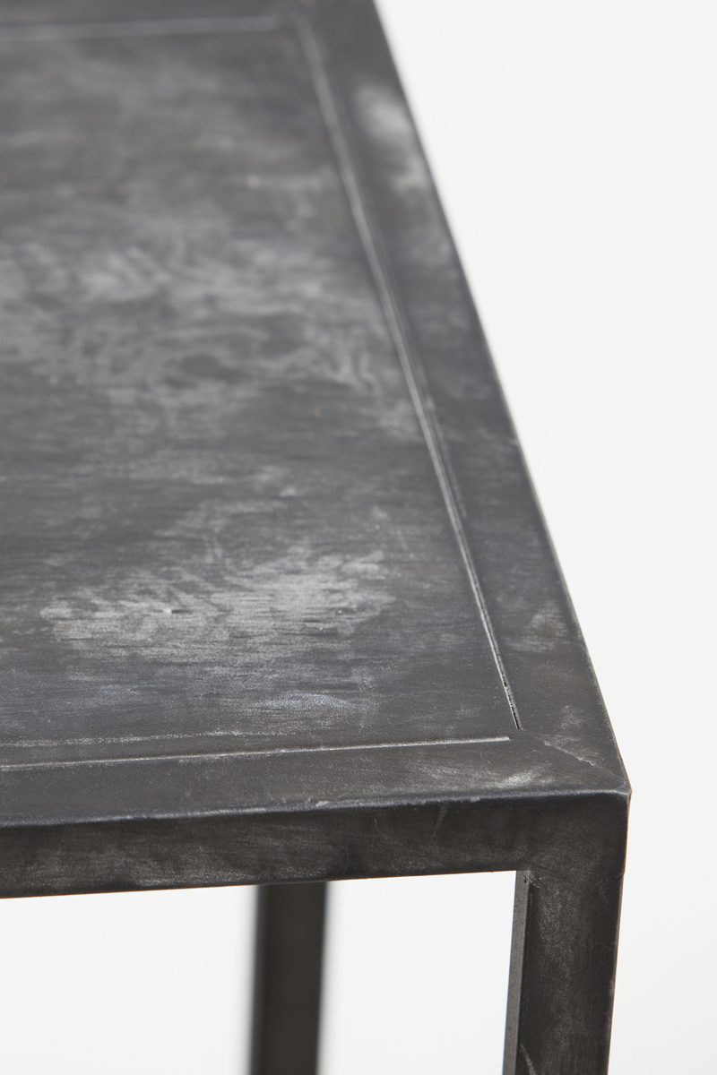 Light & Living - Side YLAYA - 140x35x80.5cm - Zwart