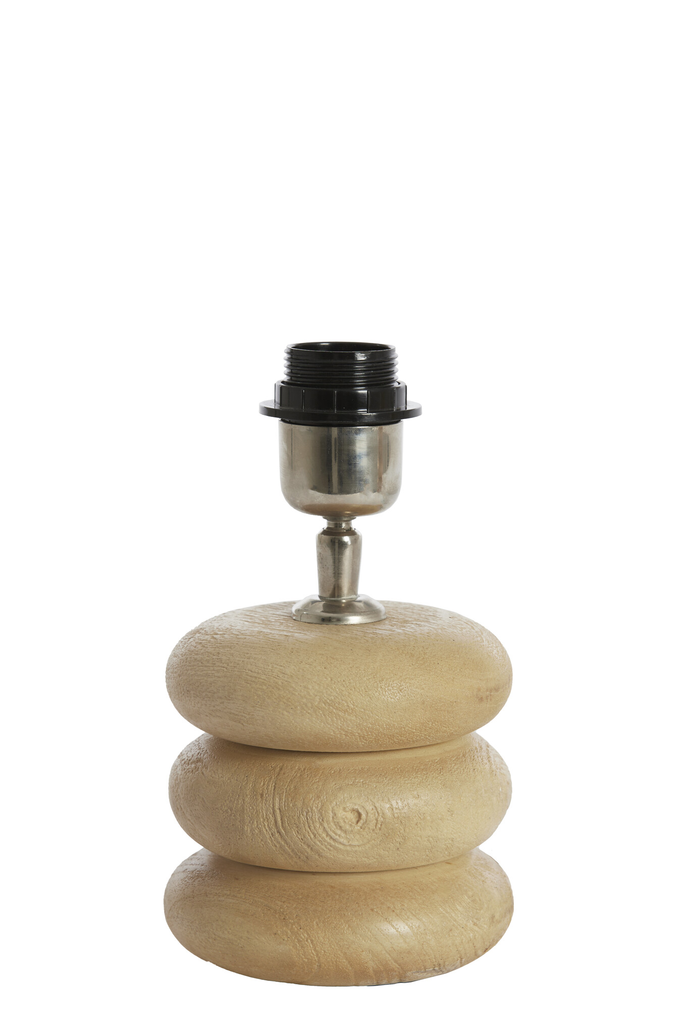 Light & Living - Lampvoet BUDONGO - Ø12x12cm - Bruin